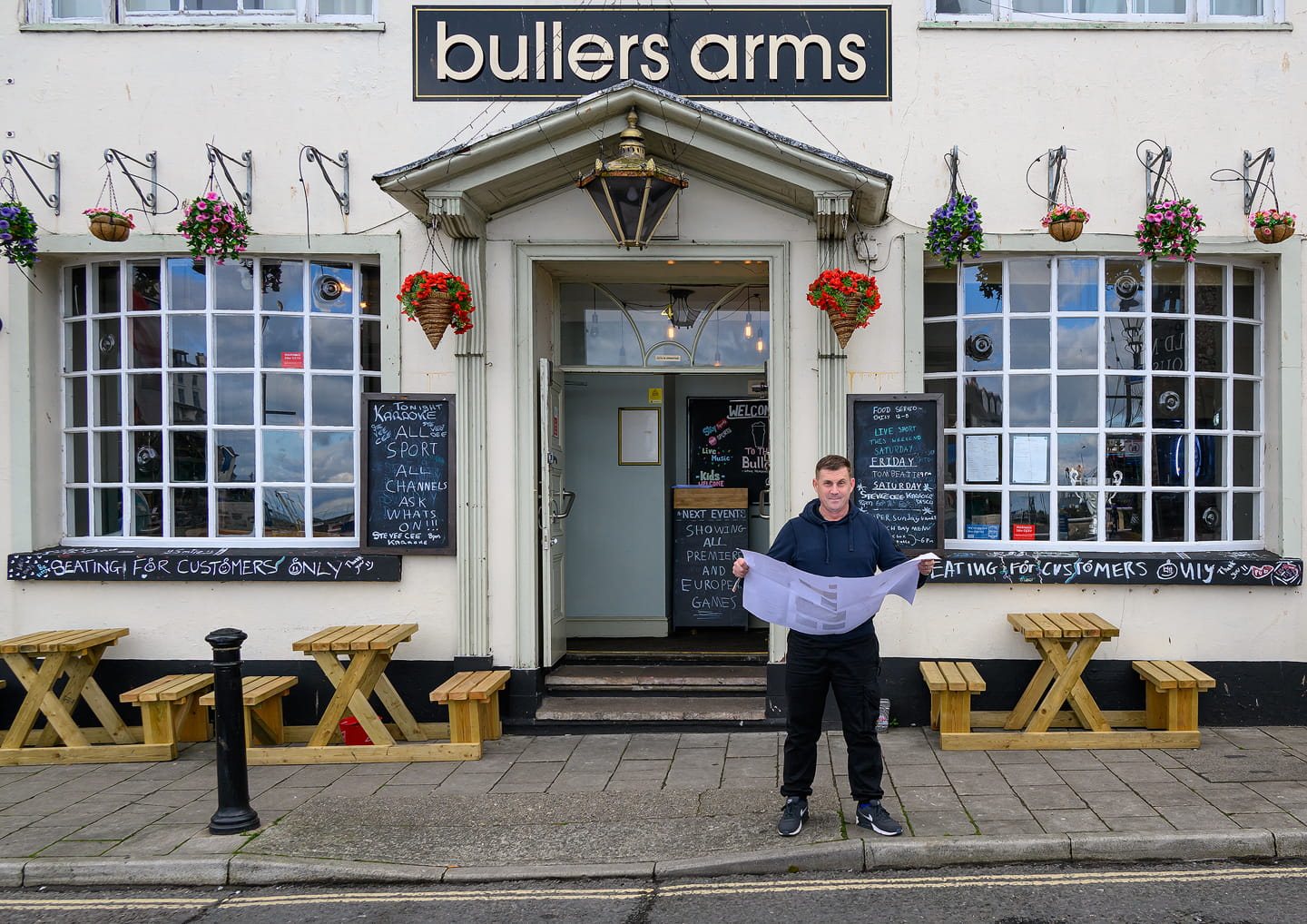 Bullers Arms In Brixham To Close For A Month For Revamp